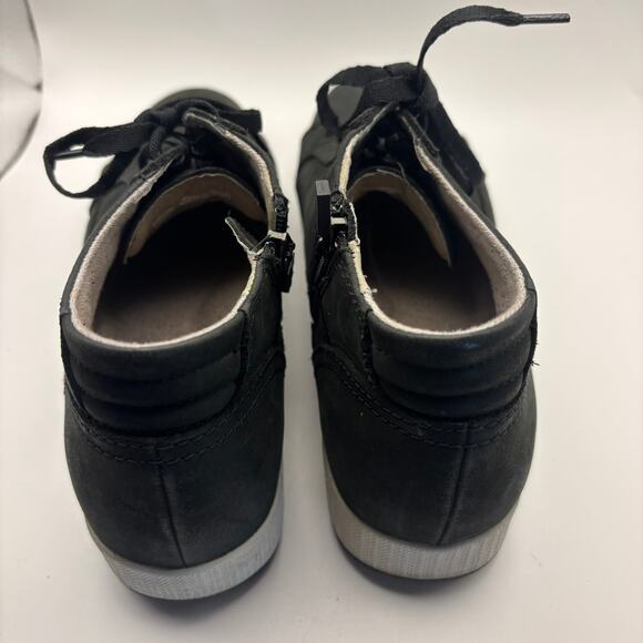 Dansko Onyx Black Milled Nubuck High Top Size EU 39 - Picture 3 of 6